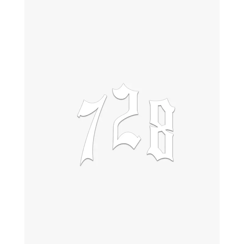 THE (728) VANQUISH PREMIUM DECAL