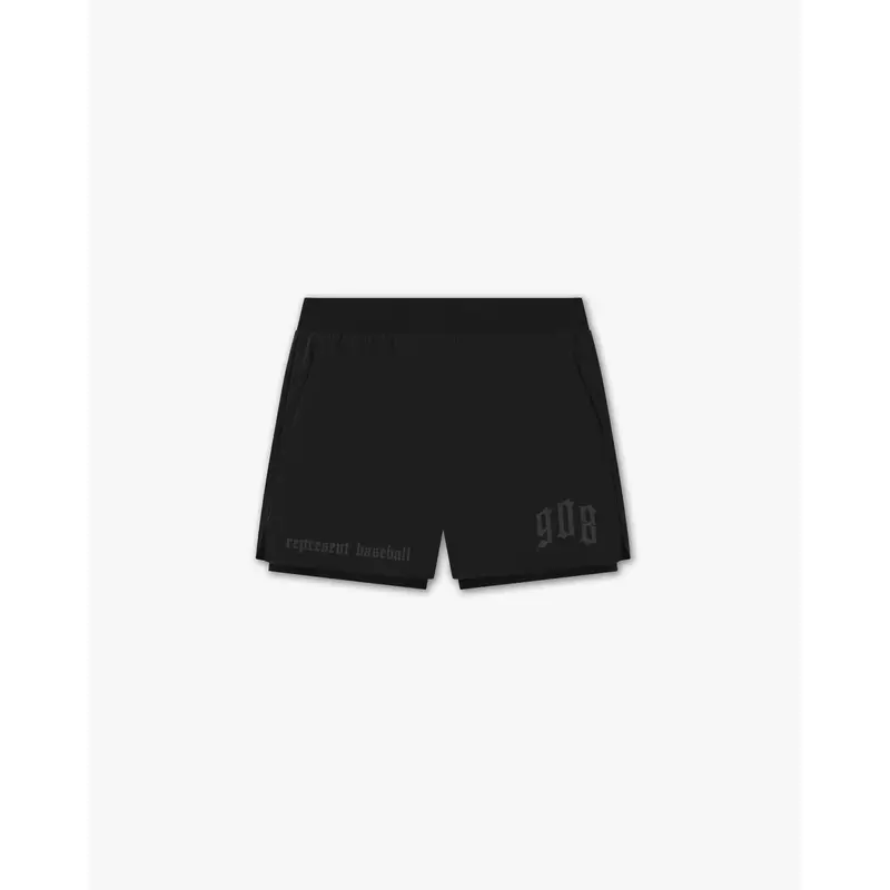 THE (908) VANQUISH BASEBALL 5" PRO-ERA LINER SHORT