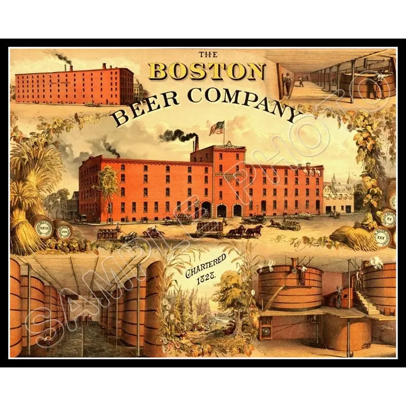 1880 Boston Beer Company 8X10 Photo - 2222