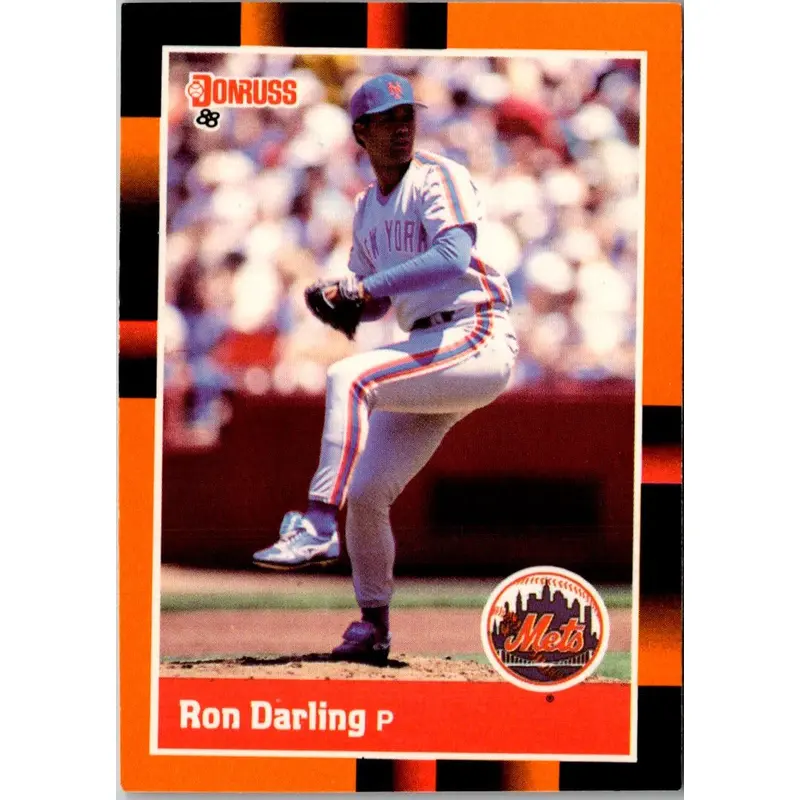 1988 Donruss Baseball's Best Ron Darling #41