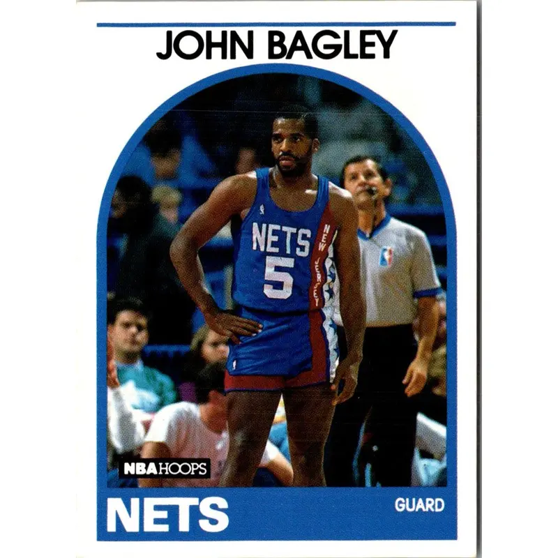 1989 Hoops John Bagley #163