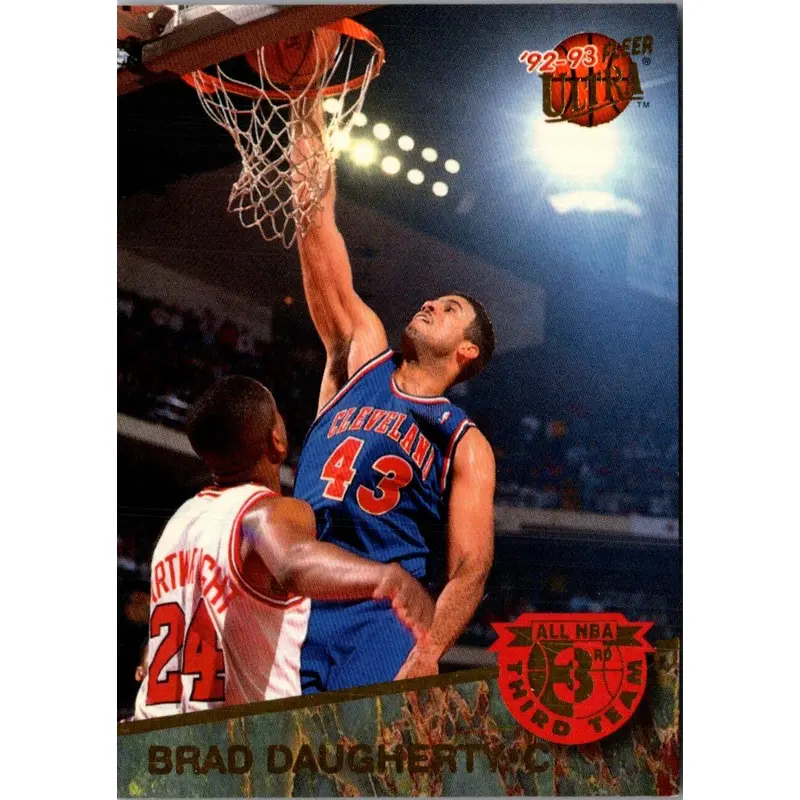 1992 Ultra All-NBA Team Brad Daugherty #13