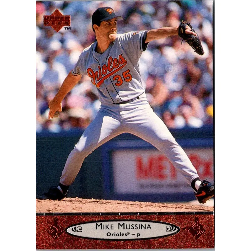 1996 Upper Deck Mike Mussina #281