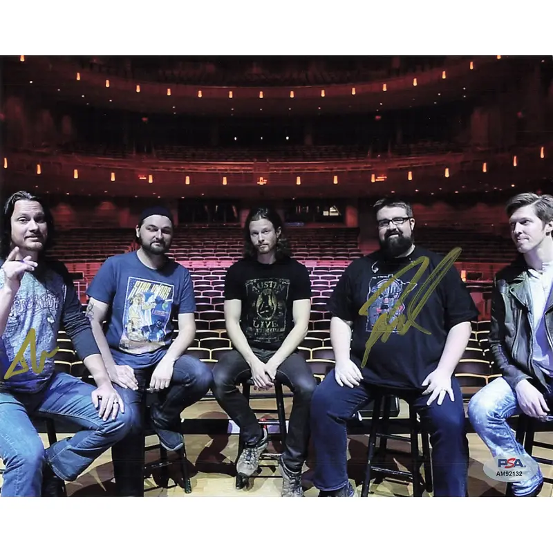 Tim Foust and Rug Lunnquist signed 8x10 photo PSA/DNA Autographed