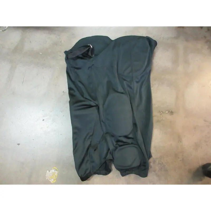 Used Champro Black Football Pants w/ Pads Size Adult 3XL
