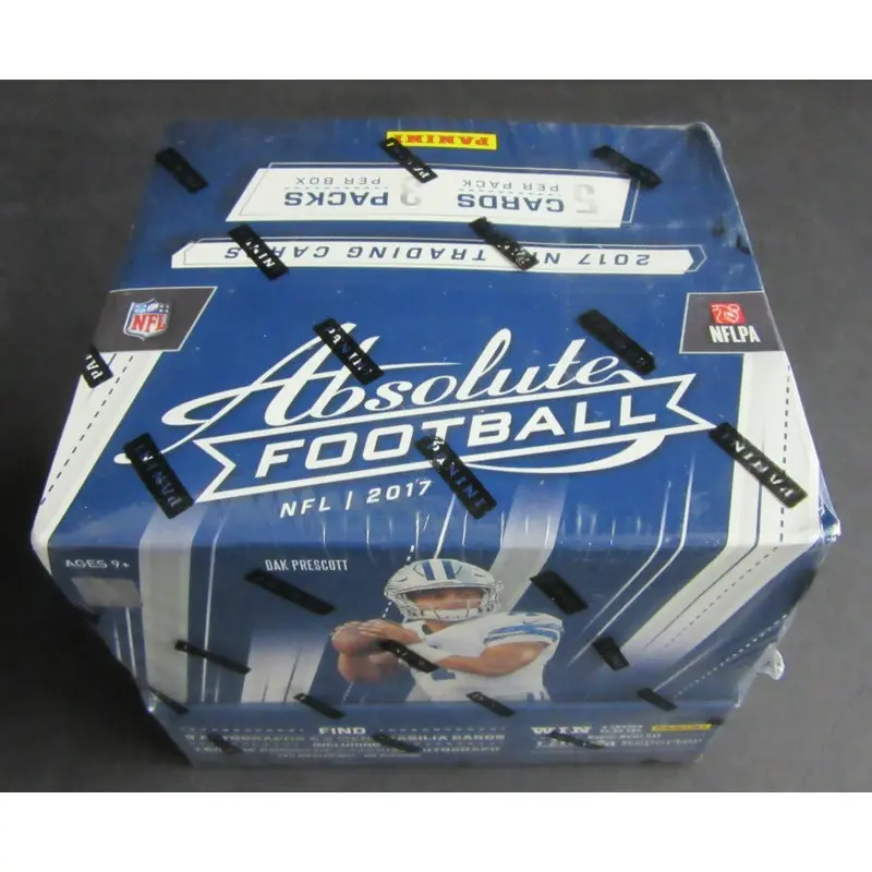 2017 Panini Absolute Football Box (Hobby) (3/1/5)