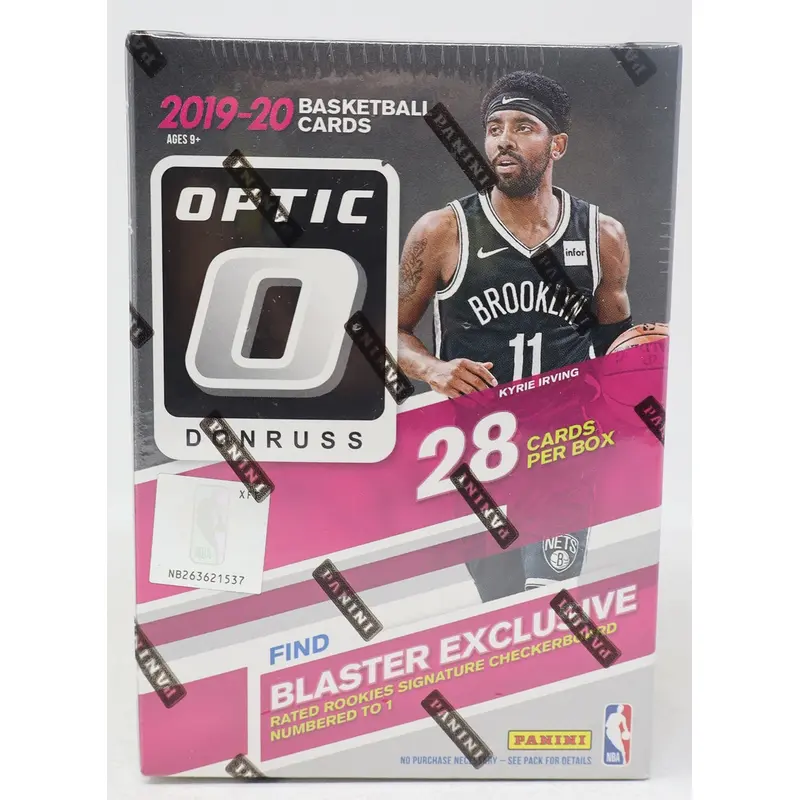 2019/20 Panini Donruss Optic Basketball Blaster Box (7/4)