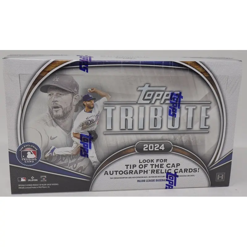 2024 Topps Tribute Baseball Box (Hobby) (6/3)