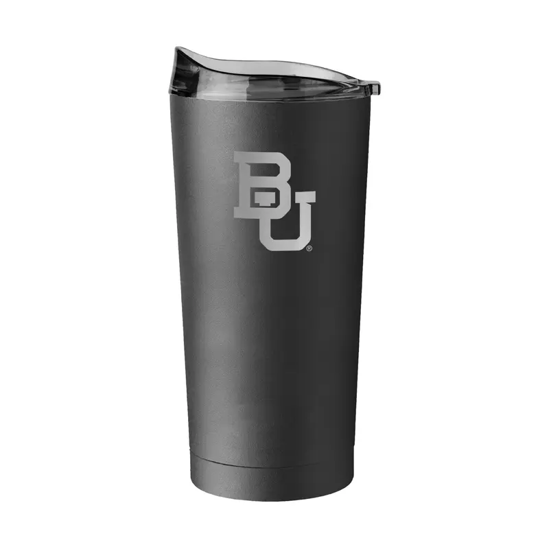 Baylor GunMetal 20oz Black Powder Coat Tumbler