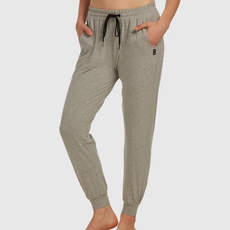 DeepSleep Joggers - Grey Melange Baller Athletik | Kibi Sports