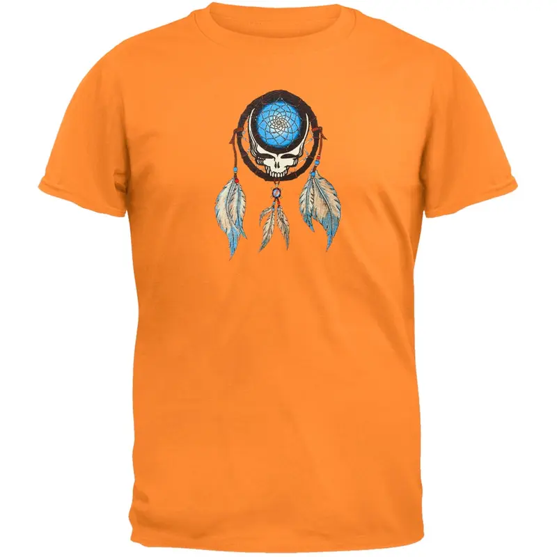 Grateful Dead - Dreamcatcher SYF Tangerine T-Shirt