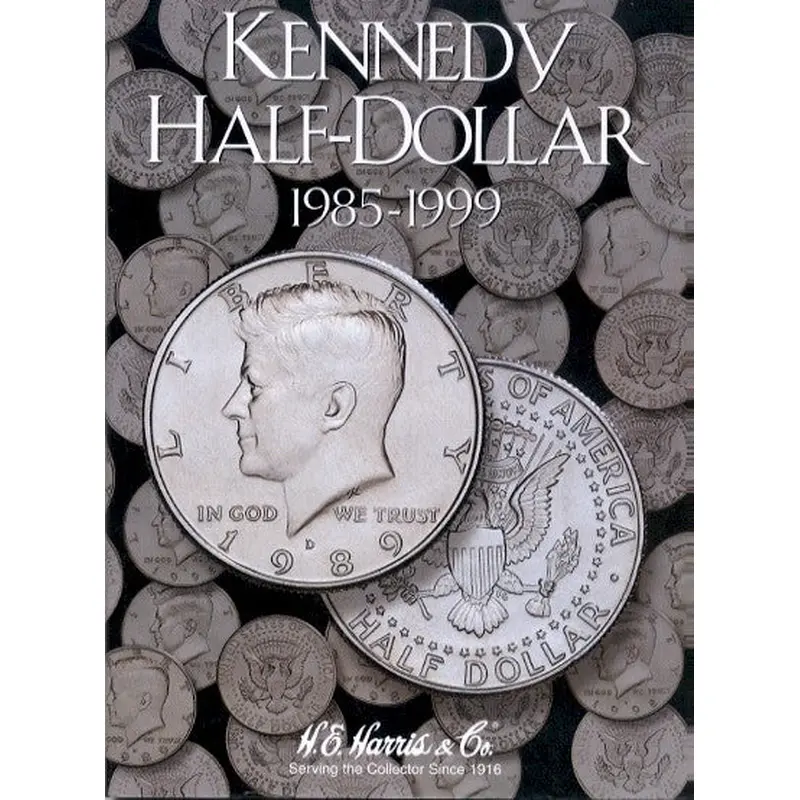 Half Dollar - Kennedy Album Folder 1985-1999