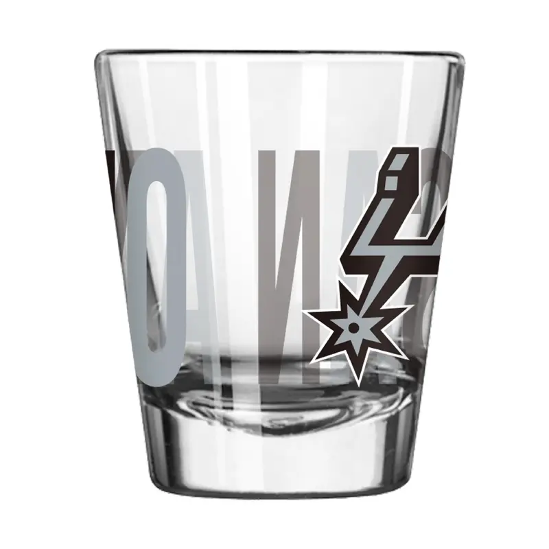 San Antonio Spurs 2oz Overtime Shot Glass