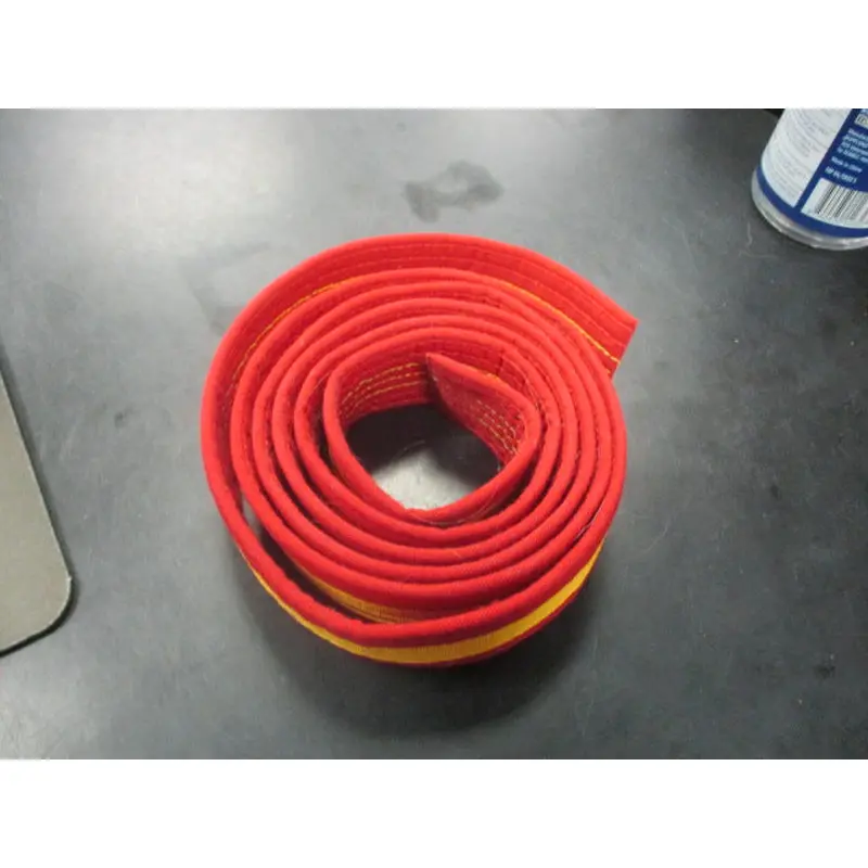 Used Red Karate Belt