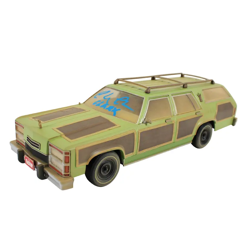 Chevy Chase Vacation "Clark" Signed Truckster w Luggage & Aunt Edna BAS #WD28116