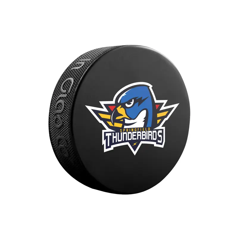 AHL Springfield Thunderbirds Classic Souvenir Hockey Puck