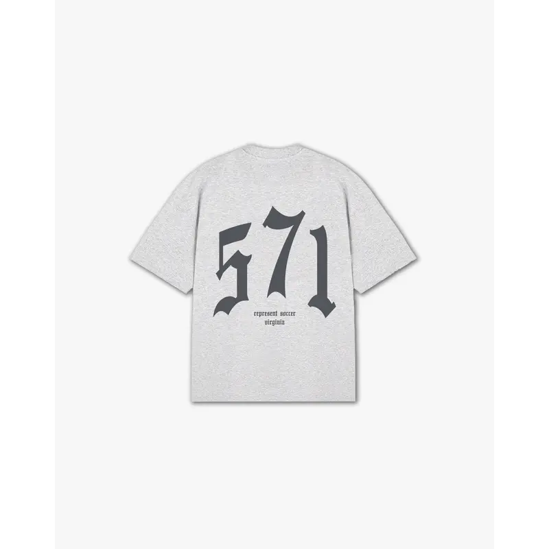 THE (571) VANQUISH SOCCER V2 ELITE TEE
