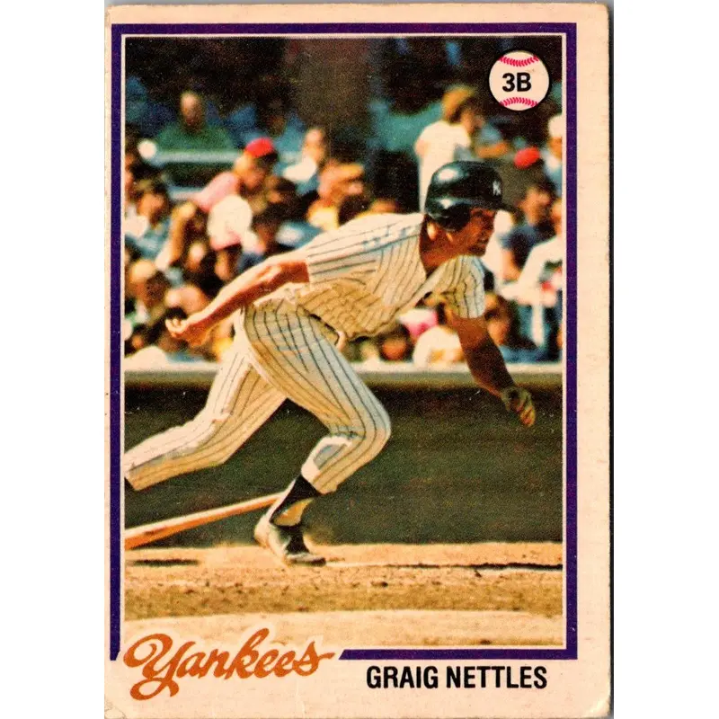 1978 O-Pee-Chee Graig Nettles #10