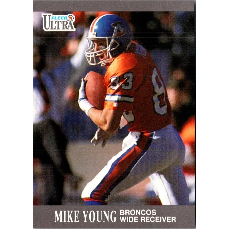 1991 Ultra Mike Young #43