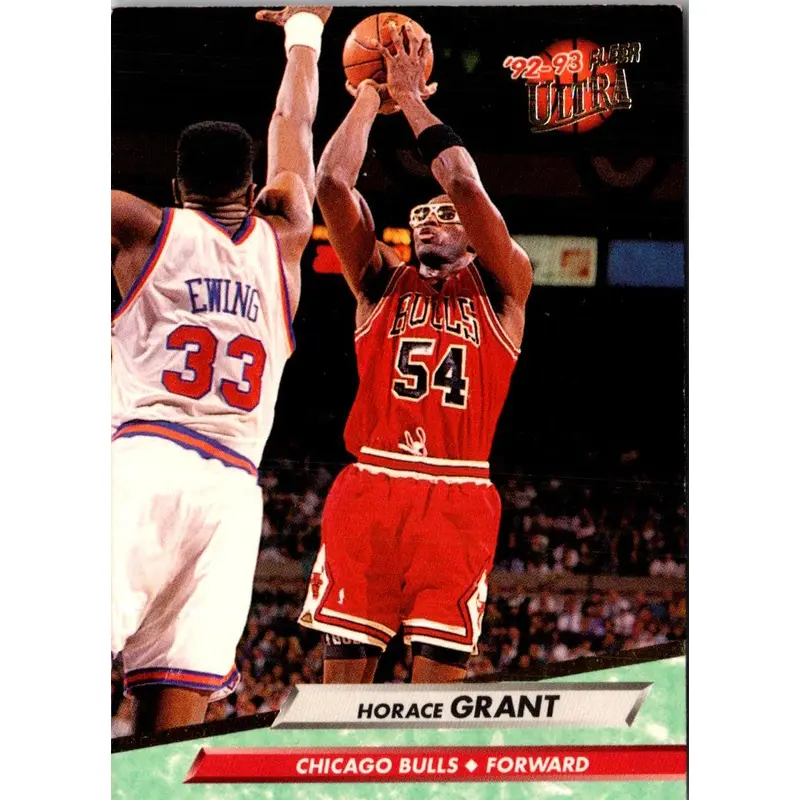 1992 Ultra Horace Grant #26