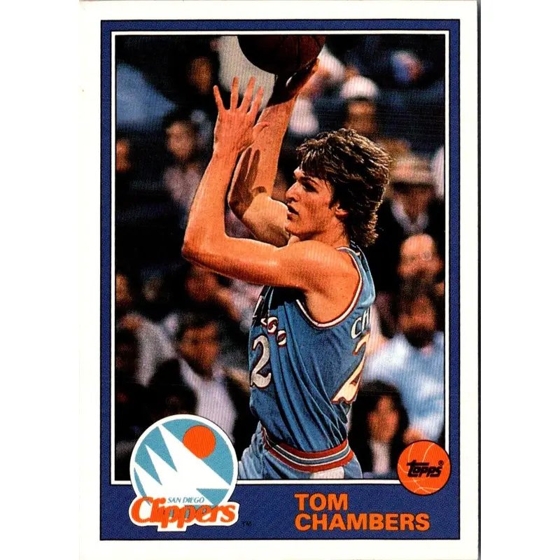 1993 Topps Tom Chambers #220