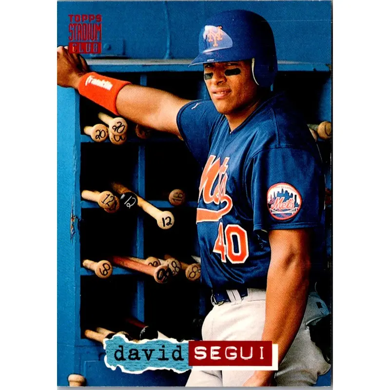 1994 Stadium Club David Segui #696