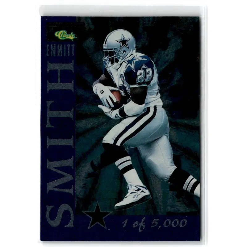 1996 Select Certified Blue Emmitt Smith #27