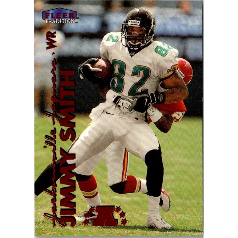 1999 Fleer Tradition Jimmy Smith #227