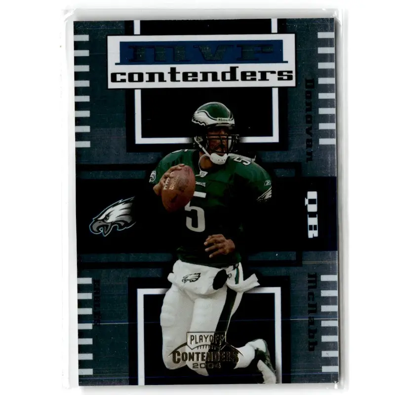 2004 Playoff Contenders MVP Blue Donovan McNabb #MC-5 029/100