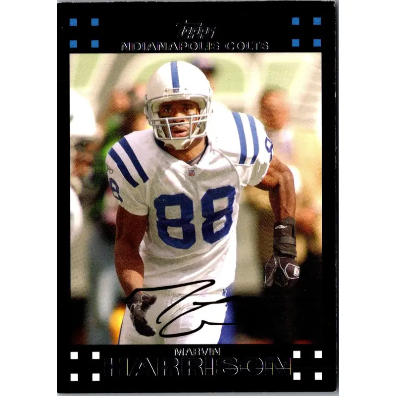 2007 Topps Marvin Harrison #149