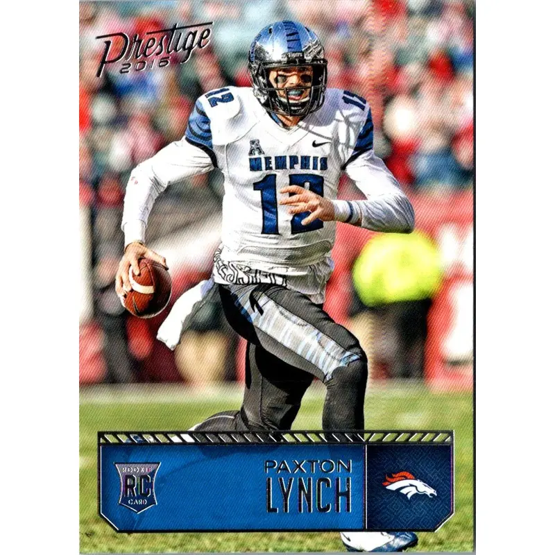 2016 Panini Prestige Paxton Lynch #203 Rookie