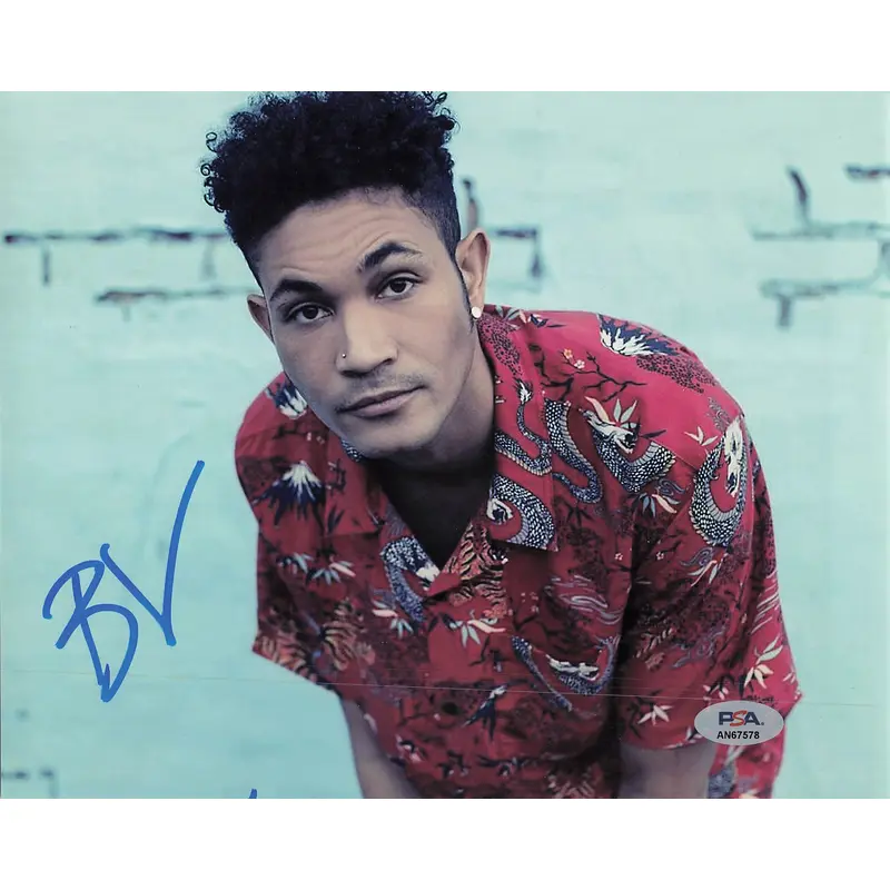 Bryce Vine signed 8x10 photo PSA/DNA Autographed Rapper