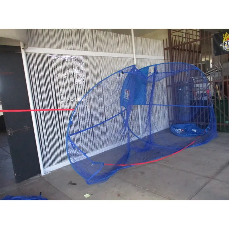 Used JUGS Instant Pop Up Backstop