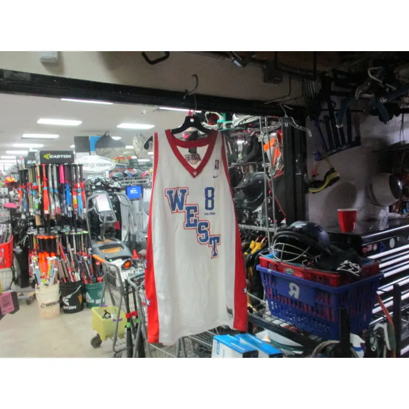Used Nike 2004 All-Star West Kobe Bryant #8 XXL Basketball Jersey