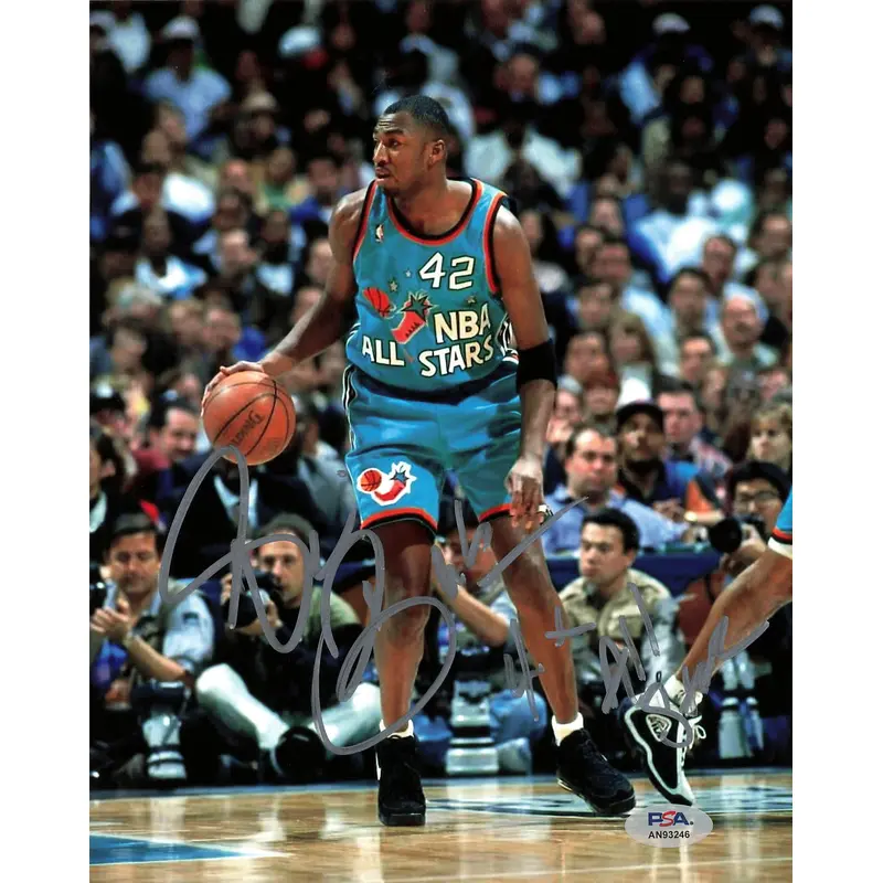 Vin Baker signed 8x10 photo PSA/DNA Milwaukee Bucks Autographed