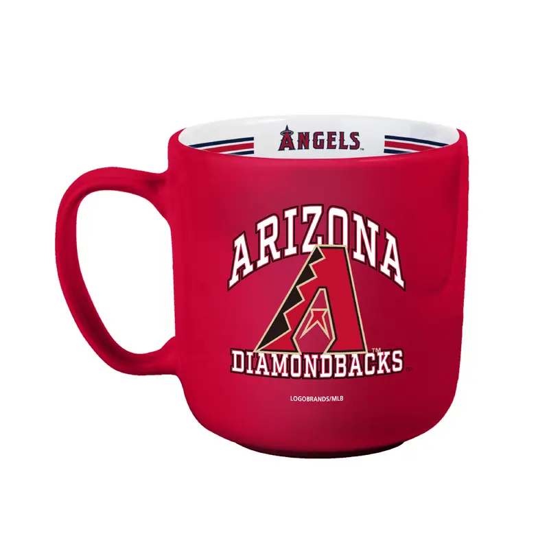 Arizona Diamondbacks 15oz Stripe Mug