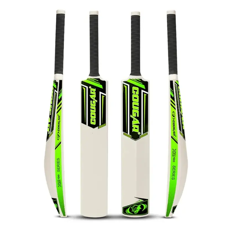 COUGAR SLOG XG100 Heavy Plastic Cricket Bat White- Size - 8 | Kibi Sports