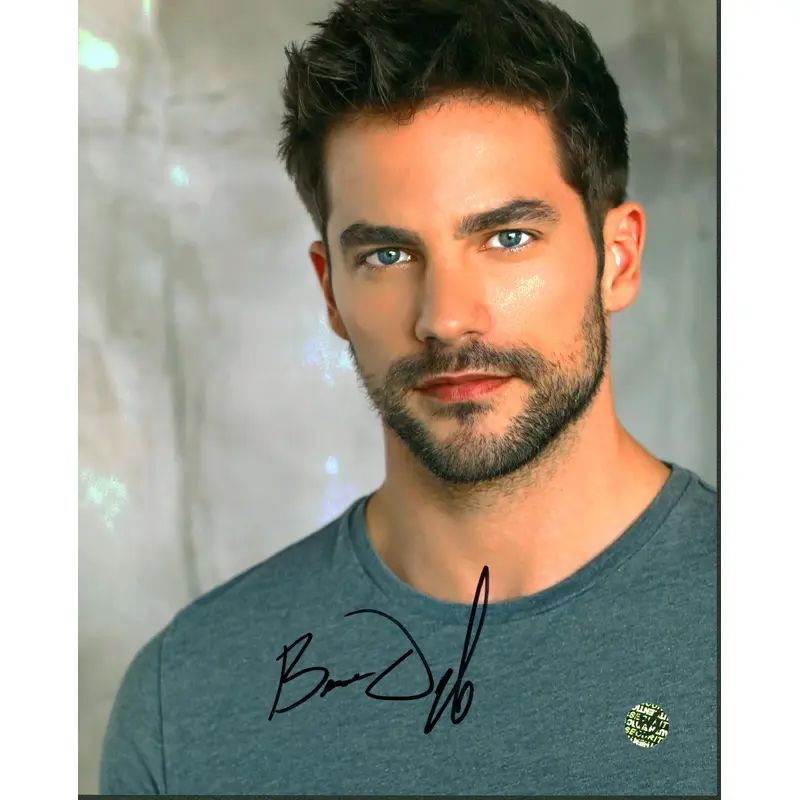 Brant Daugherty Pretty Little Liars Authentic Signed 8x10 Photo Wizard World 3