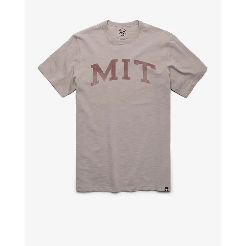 MIT - MASSACHUSETTS INSTITUTE OF TECHNOLOGY ENGINEERS CLASSIC BLOCK '47 SCRUM TEE