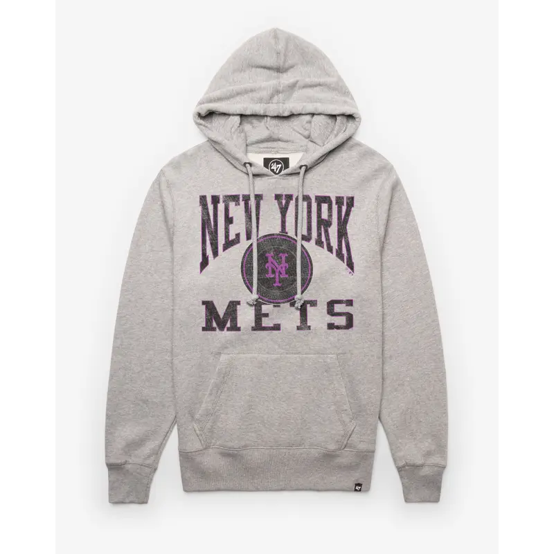 NEW YORK METS CITY CONNECT BIG UPS '47 HEADLINE HOOD