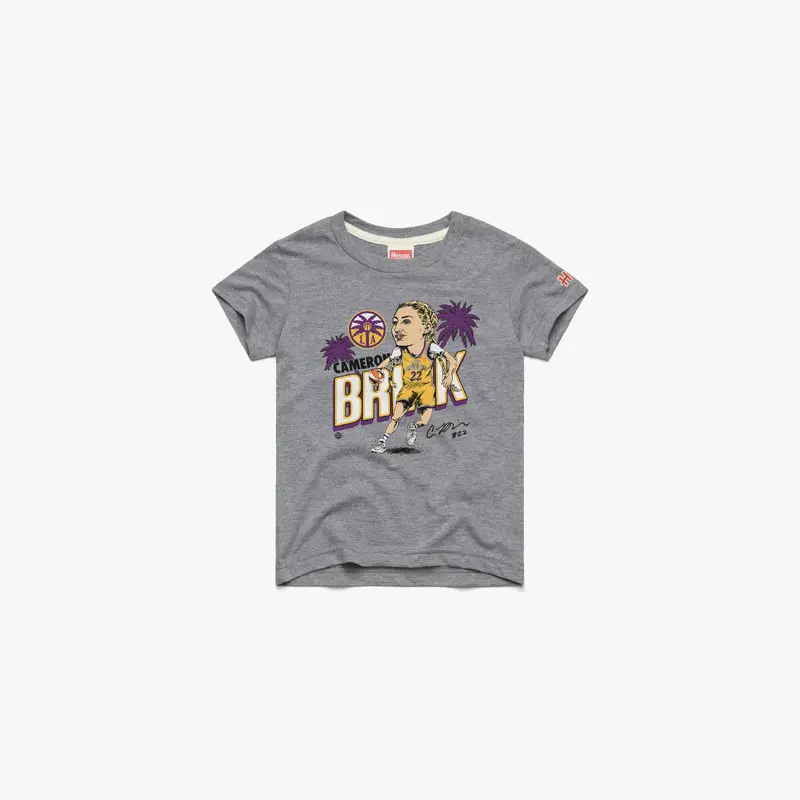 Youth Sparks Cameron Brink Signature
