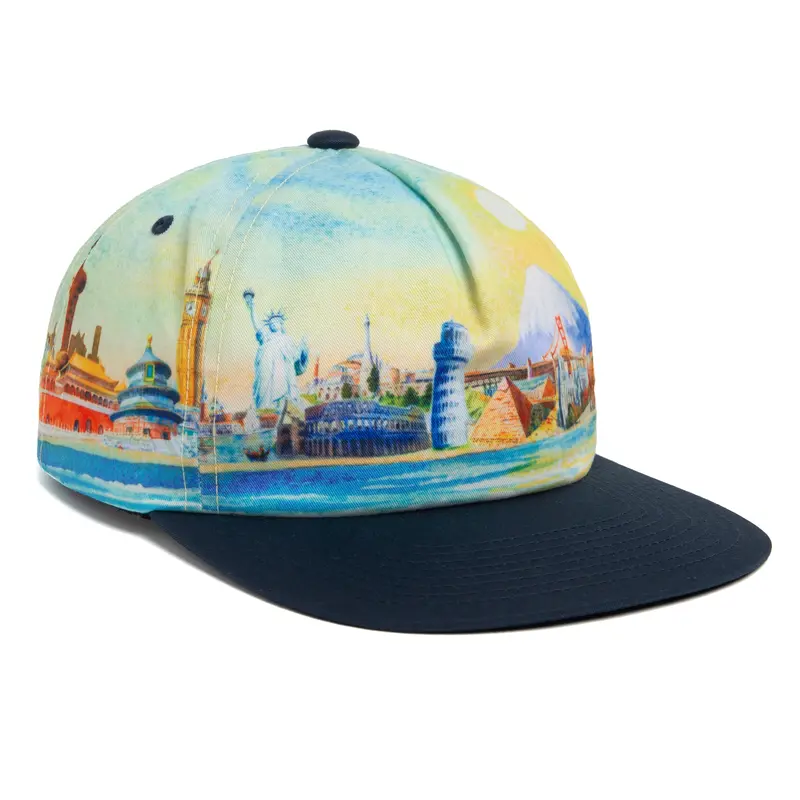 HUF - Cultured Unstructured Snapback - Natural