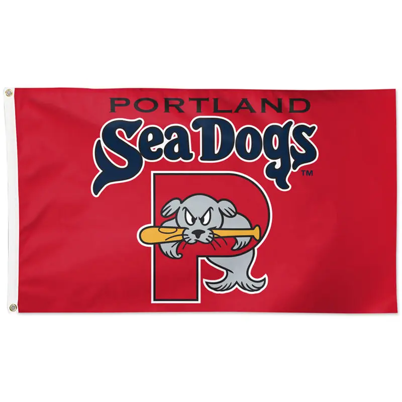 Portland Sea Dogs Official Minor League Baseball 3'x5' Flag - Wincraft