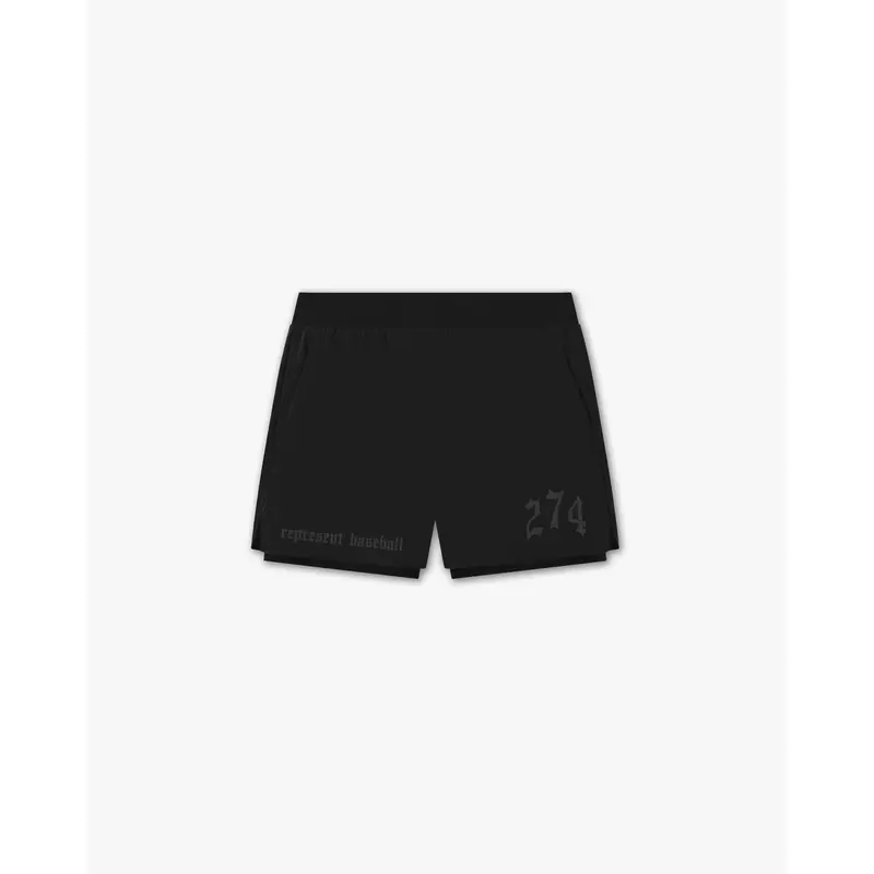 THE (274) VANQUISH BASEBALL 5" PRO-ERA LINER SHORT