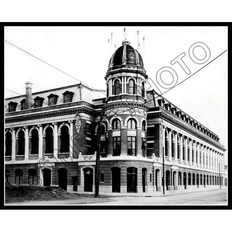 1913 Shibe Park 8X10 Photo - Philadelphia Athletics A's - 1112