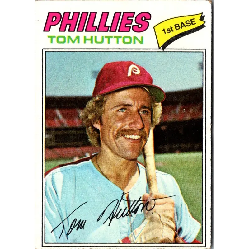 1977 Topps Tom Hutton #264