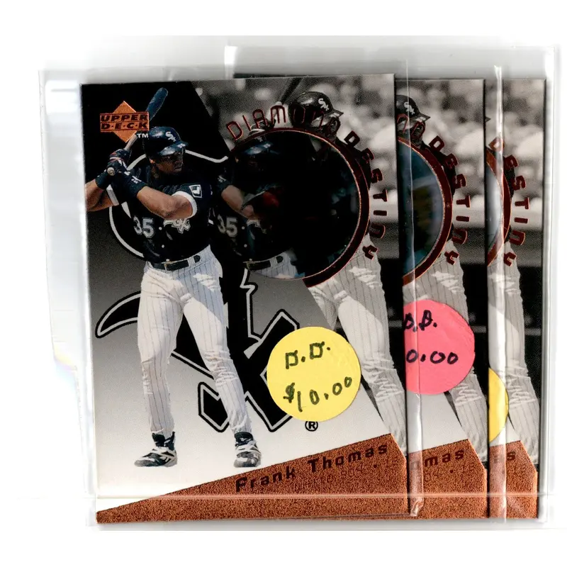 1996 Upper Deck Diamond Destiny Frank Thomas #DD14
