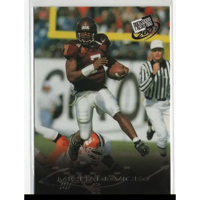 2001 Press Pass Michael Vick #3