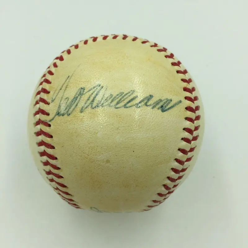 1960's Ted Williams Signed American League (Joe Cronin) Baseball With JSA COA