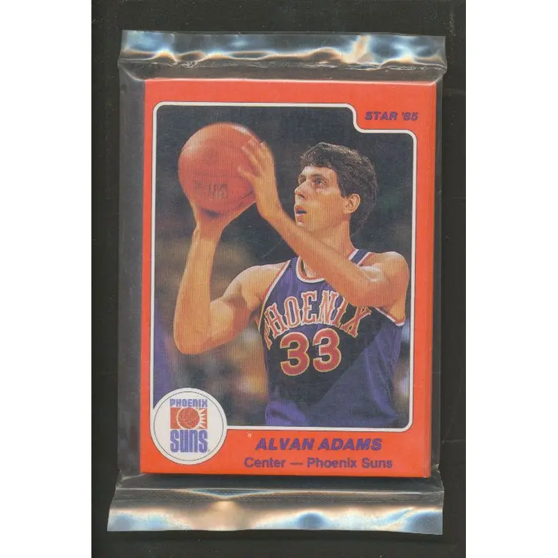 1984/85 Star Basketball Suns Complete Bagged Set
